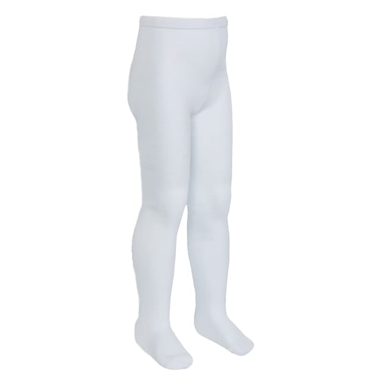 Paquete de 3 pares de medias escolares de bambú para niñas en negro, gris, blanco y azul marino - Blanco - Image 3