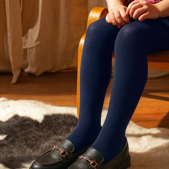 3 Pair Multipack Girls School Tights | Medias opacas para niñas - Azul marino - Image 4