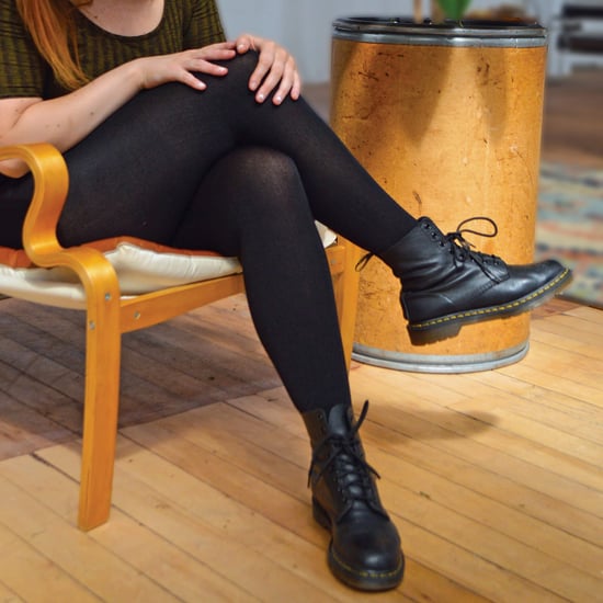 3 Pair Multipack Womens Winter Leggings | THMO | Warm Thermal Footless Tights in Black - Negro - Image 5