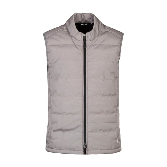 Chaleco Aislante de Invierno para Hombre | Chaleco Híbrido Forrado de Pile de Peso Medio con Cierre Completo - Image 1