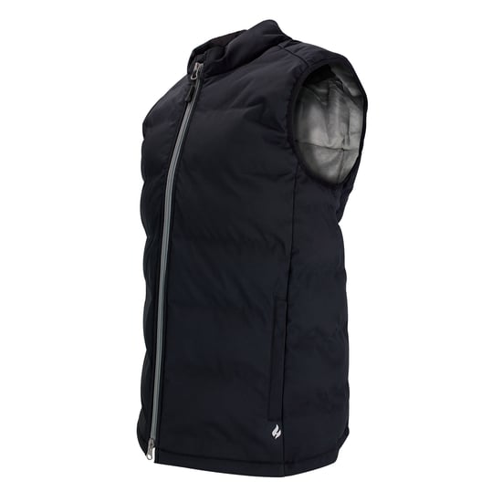 Chaleco Aislante de Invierno para Hombre | Chaleco Híbrido de Forro Polar de Peso Medio con Cremallera Completa - Image 2