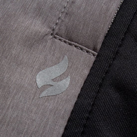 Chaleco Aislante de Invierno para Hombre | Chaleco Híbrido Forrado de Pile de Peso Medio con Cierre Completo - Image 4