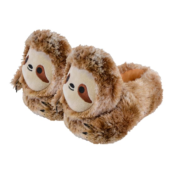 Niños de felpa novedad 3D Sloth zapatillas | Slipper Snob | Gran Regalo - Sloth - Image 2