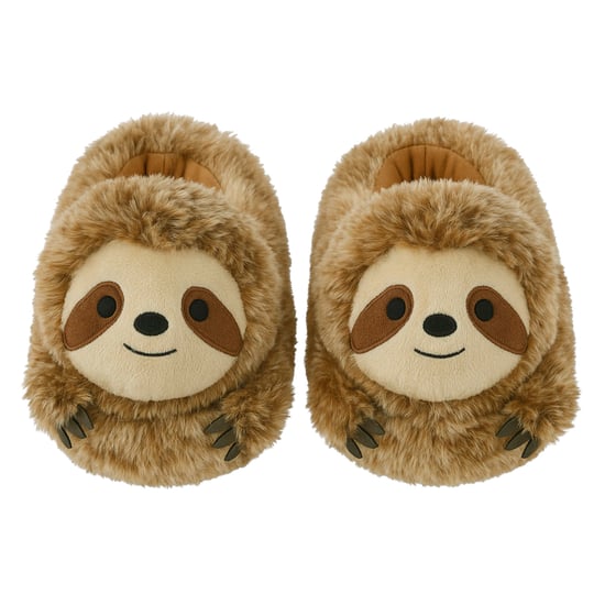 Niños de felpa novedad 3D Sloth zapatillas | Slipper Snob | Gran Regalo - Sloth - Image 3