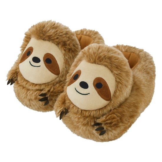 Niños de felpa novedad 3D Sloth zapatillas | Slipper Snob | Gran Regalo - Sloth - Image 4