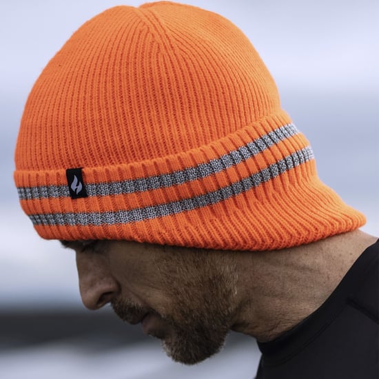 Gorro Térmico y Caliente para Hombre | Calentadores | Gorros con Banda Reflectante - Amarillo - Image 5
