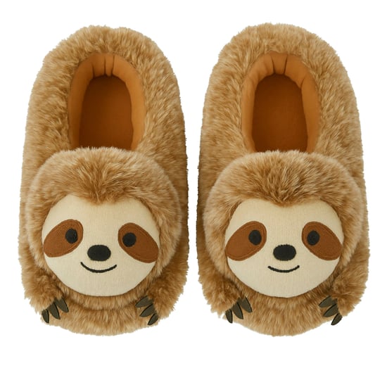 Niños de felpa novedad 3D Sloth zapatillas | Slipper Snob | Gran Regalo - Sloth - Image 5