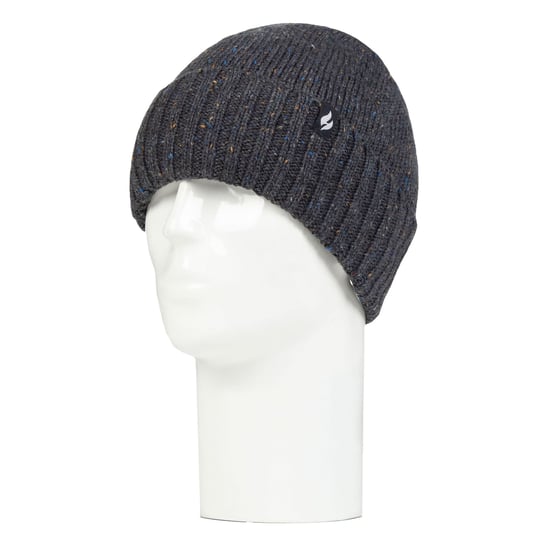 Gorro térmico para hombre | Forro polar Heatweaver - Denim - Image 3