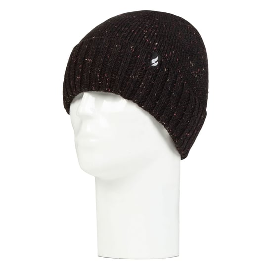 Gorro térmico grueso para hombre | Calentadores | Forro polar Heatweaver - Negro - Image 3