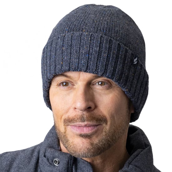 Gorro térmico para hombre | Forro polar Heatweaver - Denim - Image 4