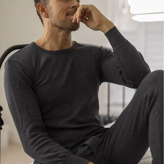 Conjunto de ropa interior térmica para hombre | Mantiene el calor | Invierno Top de manga larga y calzoncillos largos - Charcoal - Image 3