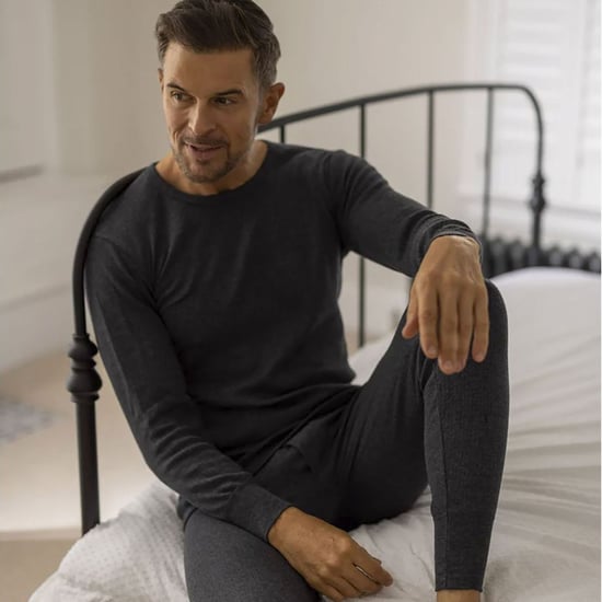 Conjunto de ropa interior térmica para hombre | Mantiene el calor | Invierno Top de manga larga y calzoncillos largos - Charcoal - Image 5