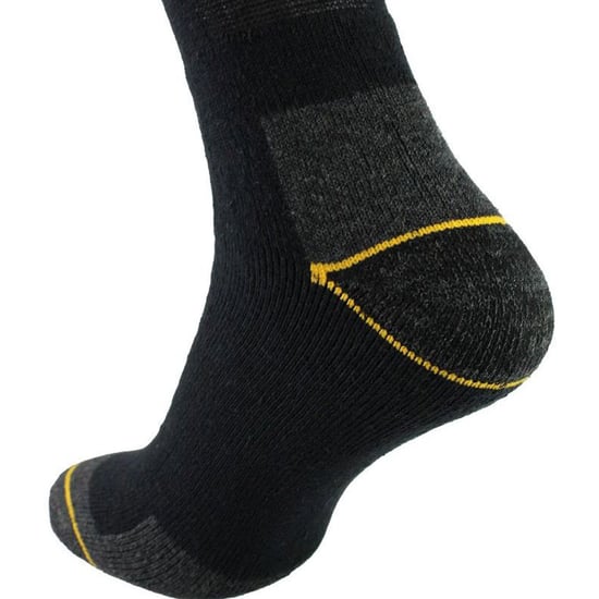 Paquete de 12 calcetines de trabajo unisex de alta resistencia para botas con puntera de acero - Image 4
