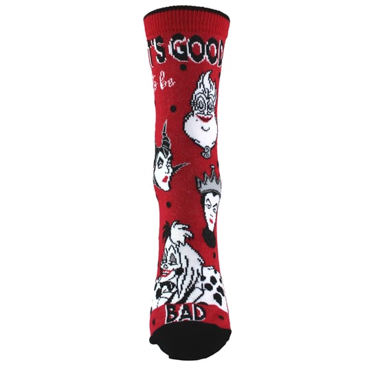 Calcetines Villanos Disney para Mujer | Casual Novelty Dress Socks | Regalos Disney para Ella - Villanos - Image 3
