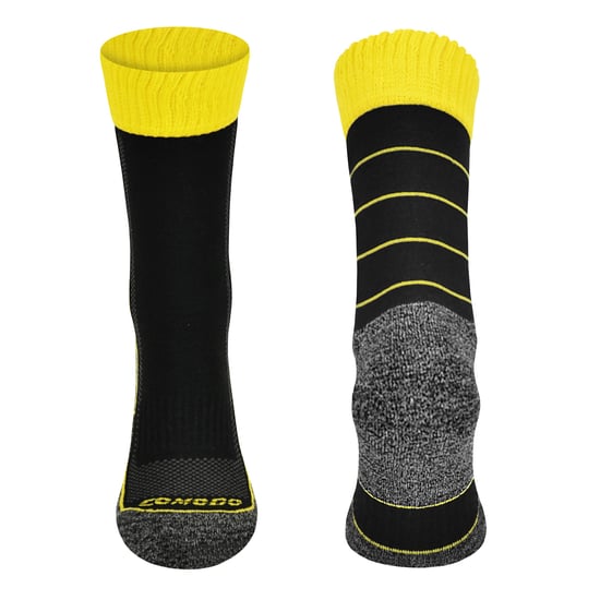 Calcetines de trabajo Coolmax | Comodo | Calcetines de trabajo transpirables antisudor - Negro - Image 4