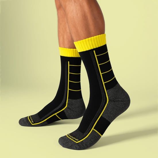 Calcetines de trabajo Coolmax | Comodo | Calcetines de trabajo transpirables antisudor - Negro - Image 5