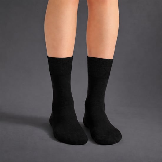 8 Pares de Medias de Bambú para Diabéticas | Medias Suaves sin Compresión - Image 5