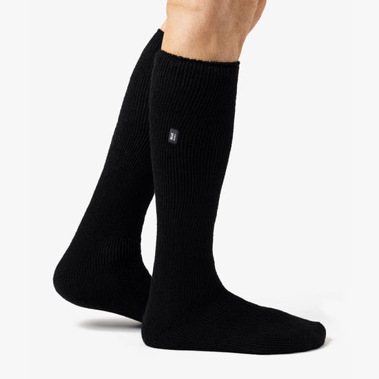 Lote de 2 calcetines de esquí extra largos para hombre - Image 4