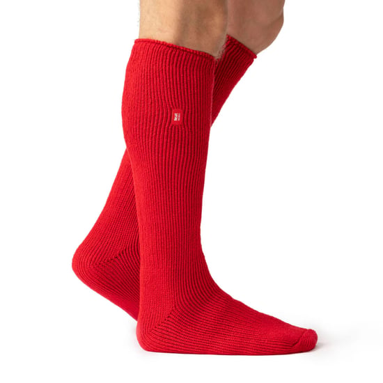 Lote de 2 calcetines de esquí extra largos para hombre - Image 4