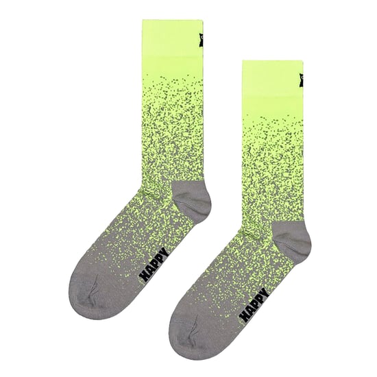 Lote de 2 calcetines de colores unisex para fiestas en caja de regalo - Amarillo - Image 5