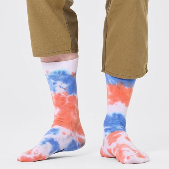 Calcetines Tie Dye | Calcetines Happy | Calcetines Multicolor Transpirables y Divertidos | Calcetines de Regalo - Melocotón - Image 3