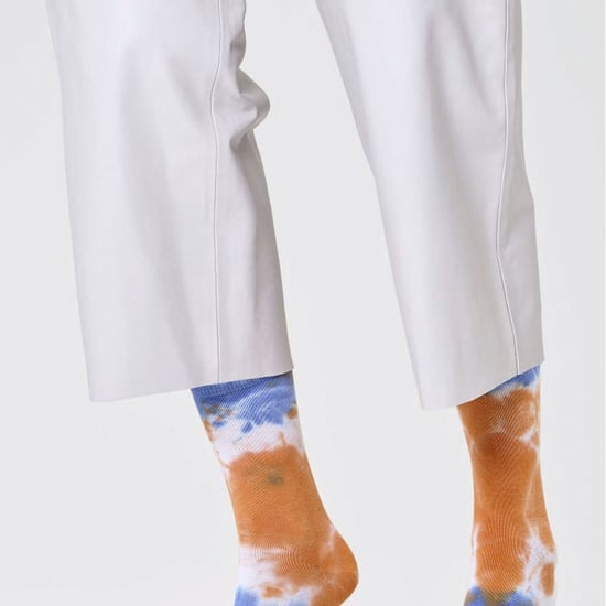 Calcetines Tie Dye | Calcetines Happy | Calcetines Multicolor Transpirables y Divertidos | Calcetines de Regalo - Melocotón - Image 4
