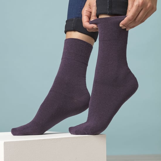 Gentle Grip - 6 Pares de Calcetines Diabéticos de Mujer con Parte Superior en Peine de Miel y Costuras de los Dedos de los pies unidas a mano - Rosa - Image 5