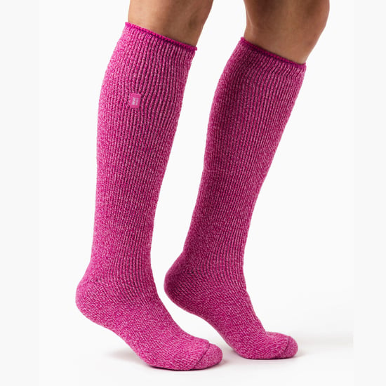 Heat Holders - Calcetines térmicos de lana merino para invierno de pierna larga reforzados 2.9 TOG para exteriores - Vino - Image 3