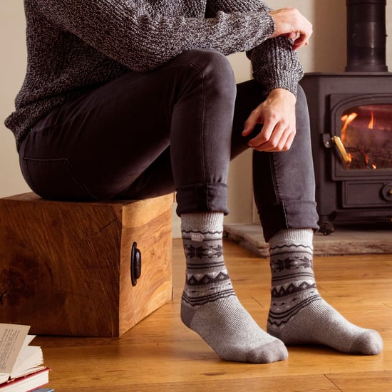 Heat Holders Lite - Multipack de 3 pares Calcetines térmicos aislantes para hombre para invierno | Calcetines finos y cálidos para vestir - Azul - Image 4