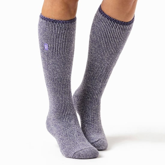 Heat Holders - Calcetines térmicos de lana merino para invierno de pierna larga reforzados 2.9 TOG para exteriores - Vino - Image 4