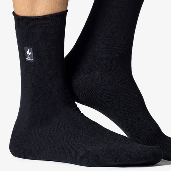 Heat Holders Ultra Lite - Paquete múltiple de 4 pares de calcetines térmicos para hombre | Calcetines calientes ultrafinos para vestir en invierno - Negro - Image 3