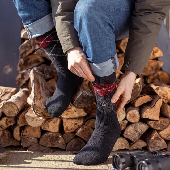 Heat Holders Lite - Multipack de 3 pares Calcetines térmicos aislantes para hombre para invierno | Calcetines finos y cálidos para vestir - Verde - Image 3