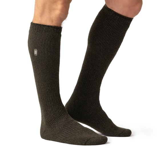 Lote de 2 calcetines de esquí extra largos para hombre - Image 4