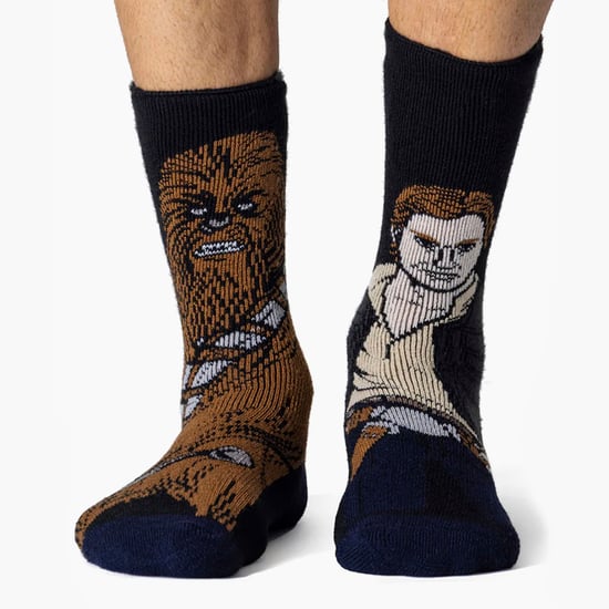 Calcetines Star Wars para hombre | Calcetines térmicos para invierno - Chewie & Hans - Image 3