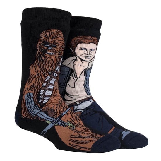 Calcetines Star Wars para hombre | Calcetines térmicos para invierno - Chewie & Hans - Image 4