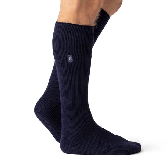 Lote de 2 calcetines de esquí extra largos para hombre - Image 4