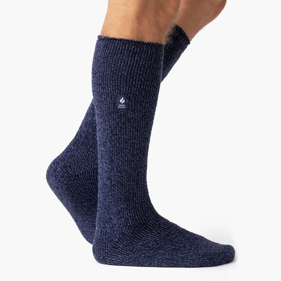 Lote de 2 calcetines de esquí extra largos para hombre - Image 4