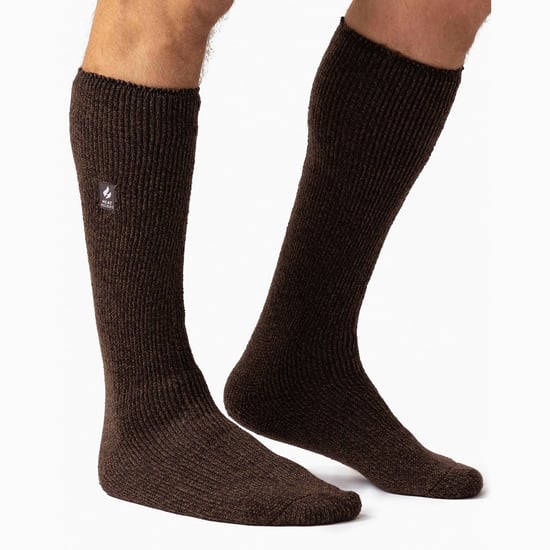 Lote de 2 calcetines de esquí extra largos para hombre - Image 4