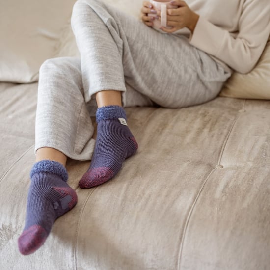 Womens Fluffy Slipper Bed Socks with Grips | Heat Holders | 3 Pair Multipack | Ladies Warm Fleece Lined Non Slip Socks | Regalos de invierno para ella - Pack 1 - Image 4