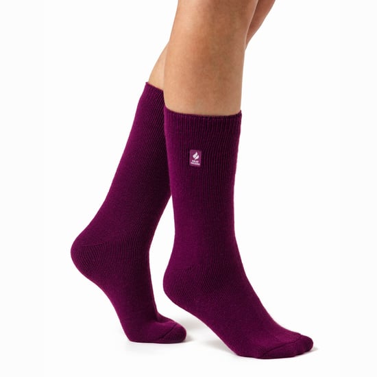 Calcetines Térmicos Lite - Multipack de 3 Pares Calcetines Térmicos para Mujer para Invierno | Calcetines Finos y Cálidos para Vestir - Fucsia Profundo - Image 4
