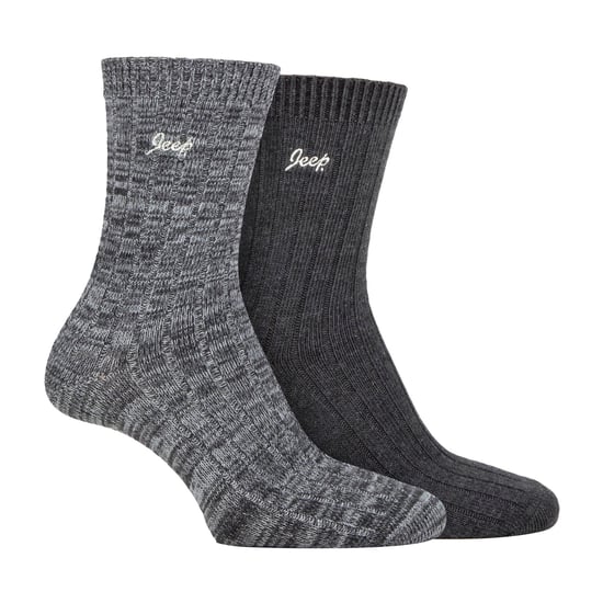 Paquete de 2 pares de calcetines de poliéster de alto rendimiento para mujeres | Calcetines para correr - Image 1