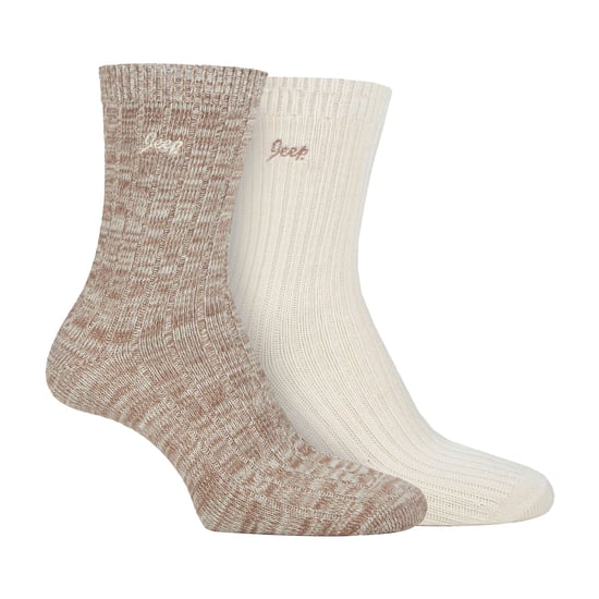 Calcetines de bota de poliéster de alto rendimiento para damas - Paquete de 2 | Calcetines para correr - Image 1