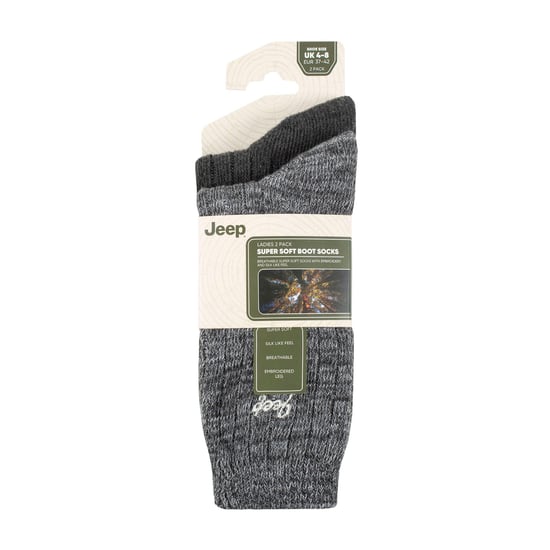 Paquete de 2 pares de calcetines de poliéster de alto rendimiento para mujeres | Calcetines para correr - Image 2