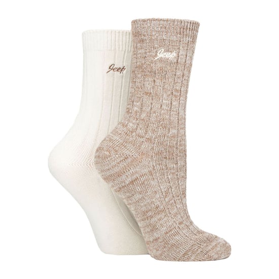 Calcetines de bota de poliéster de alto rendimiento para damas - Paquete de 2 | Calcetines para correr - Image 3