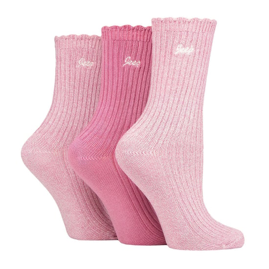 Calcetines Tobilleros de Bambú para Mujer, Calcetines Acolchados Anti Ampollas - Cerise / Cream - Image 3