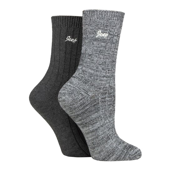 Paquete de 2 pares de calcetines de poliéster de alto rendimiento para mujeres | Calcetines para correr - Image 3