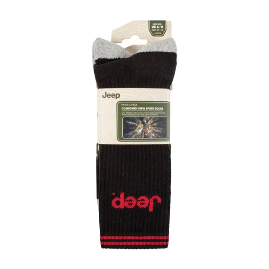 Calcetines de compresión para hombres - Paquete de 4 calcetines deportivos para correr - Image 2