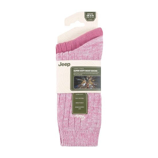 Paquete de 2 Calcetines para Mujer de Alto Rendimiento de Poliéster | Calcetines para Correr - Image 2