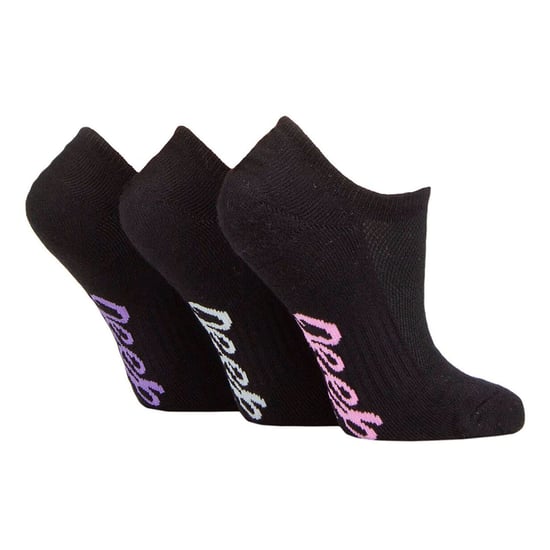 Calcetines Invisibles de Bambú para Mujer - Negro - Image 3