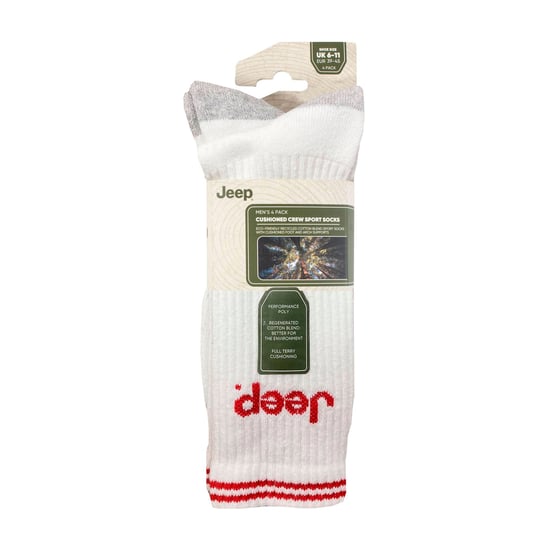 Calcetines de compresión para hombres - Paquete de 4 calcetines deportivos para correr - Image 2